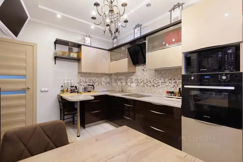 1-к кв. Калининградская область, Калининград Елизаветинская ул., 9 ... - Фото 2