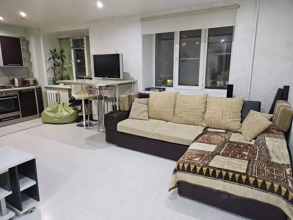 1-к кв. Нижегородская область, Нижний Новгород Совнаркомовская ул., 34 ... - Фото 1