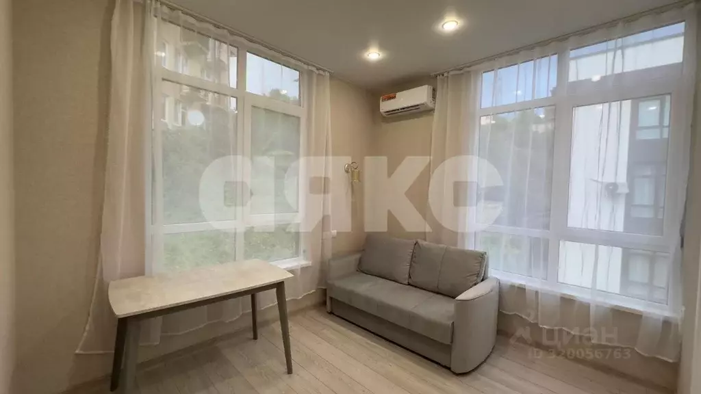 Студия Краснодарский край, Сочи ул. Тимирязева, 53Г (23.0 м) - Фото 0
