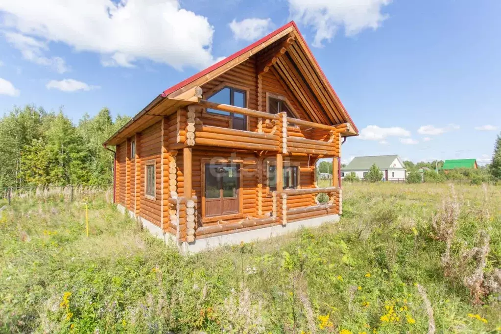 Дом в Тюменская область, с. Вагай ул. Огородная (116 м) - Фото 0