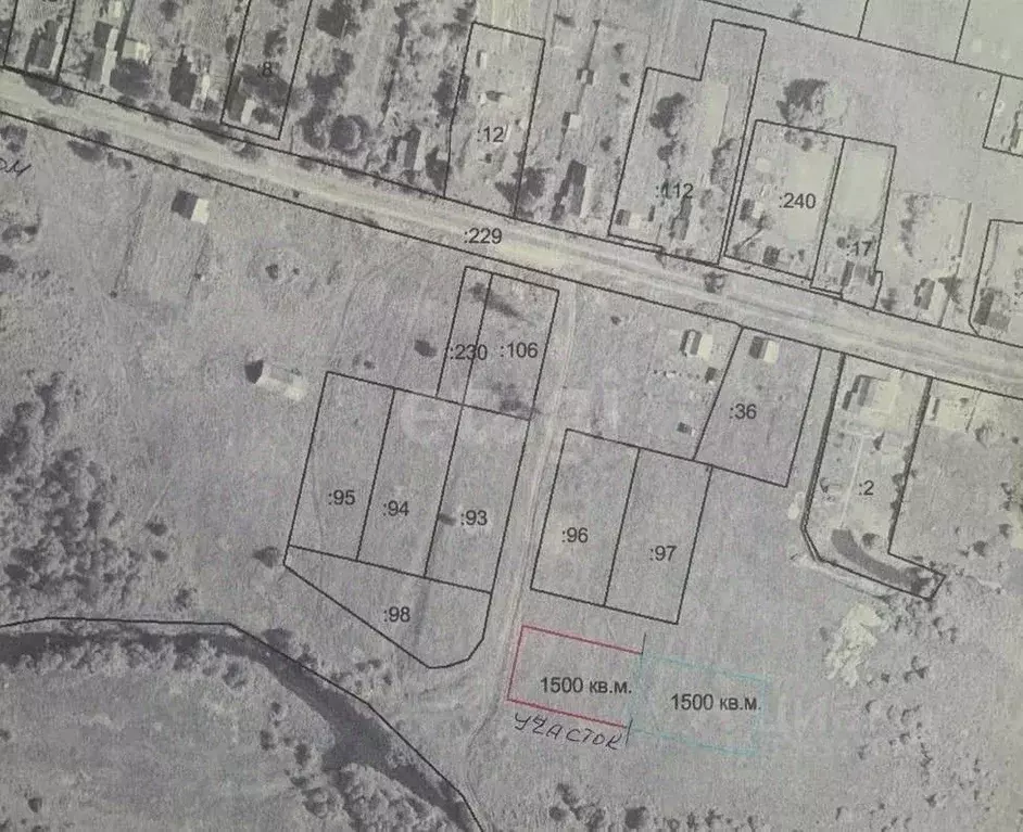 Участок в Тверская область, Калининский муниципальный округ, д. ... - Фото 1