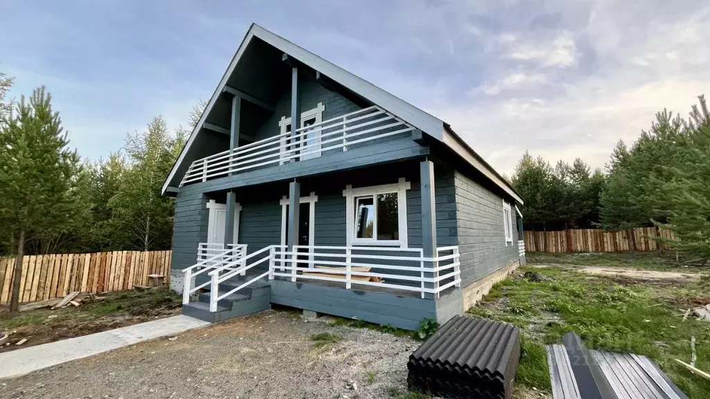 Дом в Иркутская область, Иркутский муниципальный округ, д. Куда ул. ... - Фото 2