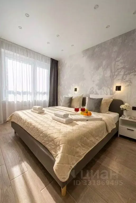 2-к кв. Башкортостан, Уфа ул. Энтузиастов, 15 (48.0 м) - Фото 1