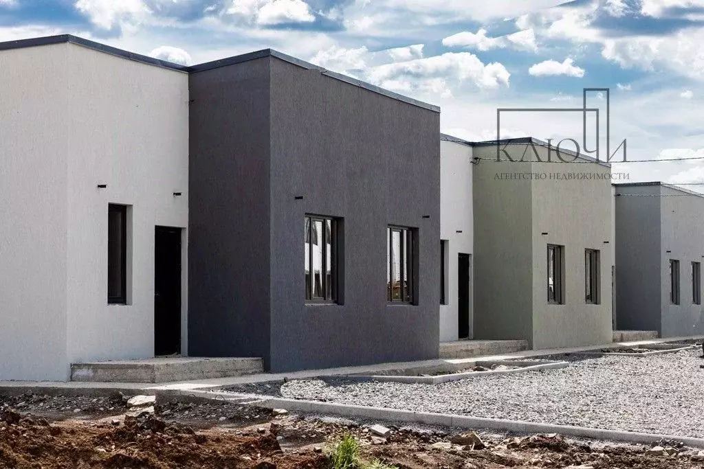 Таунхаус в Челябинская область, Магнитогорск Счастливый кп, ул. ... - Фото 1