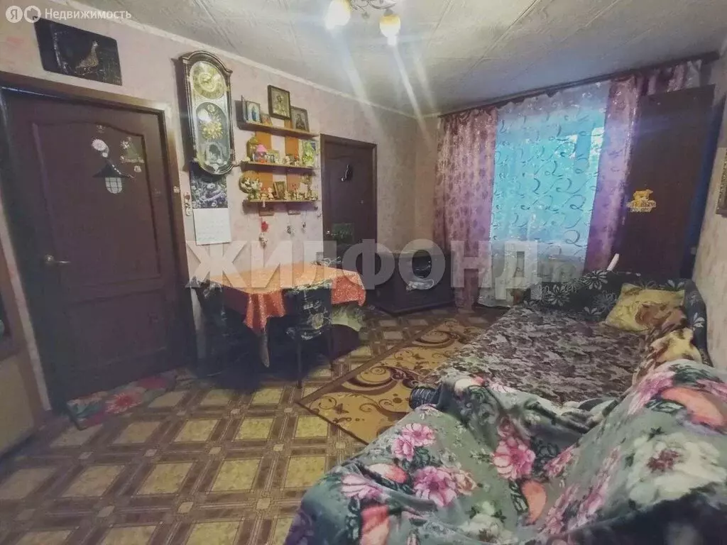 4-комнатная квартира: Новосибирск, улица Гаранина, 5 (61.6 м) - Фото 0