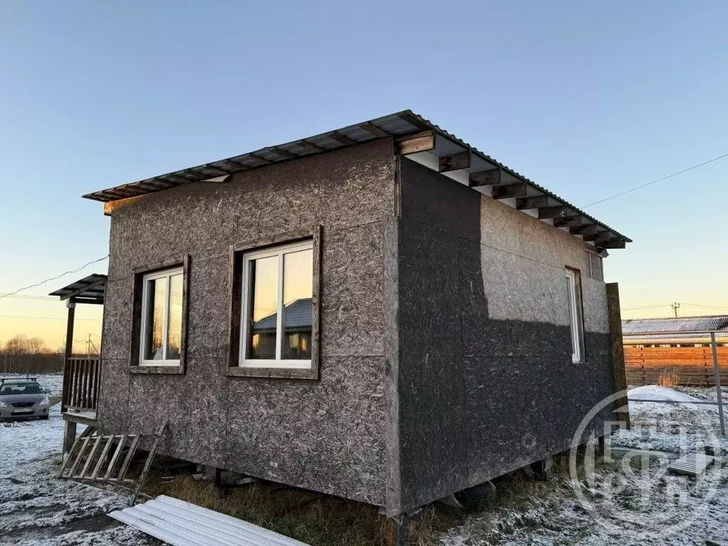 Дом в Ленинградская область, Ломоносовский район, Низинское с/пос, ... - Фото 1