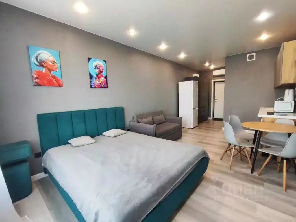 1-к кв. Приморский край, Владивосток Стрелковая ул., 18к2 (28.0 м) - Фото 1