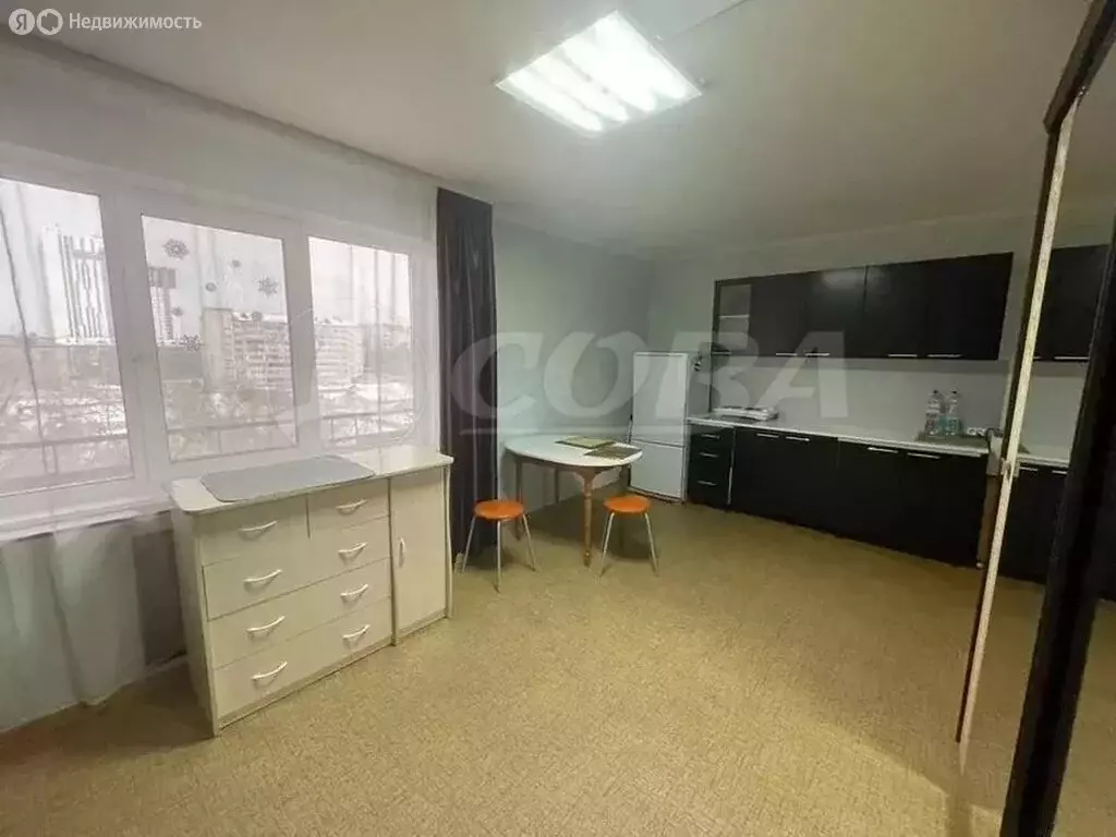 1-комнатная квартира: Тюмень, улица Мельникайте, 63 (26.7 м) - Фото 2