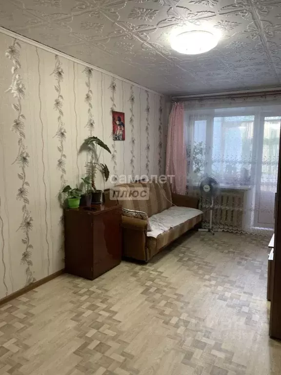 1-к кв. Вологодская область, Сокол Гражданская ул., 2 (28.0 м) - Фото 2