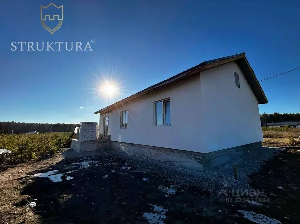 Дом в Свердловская область, Сысертский муниципальный округ, д. ... - Фото 2