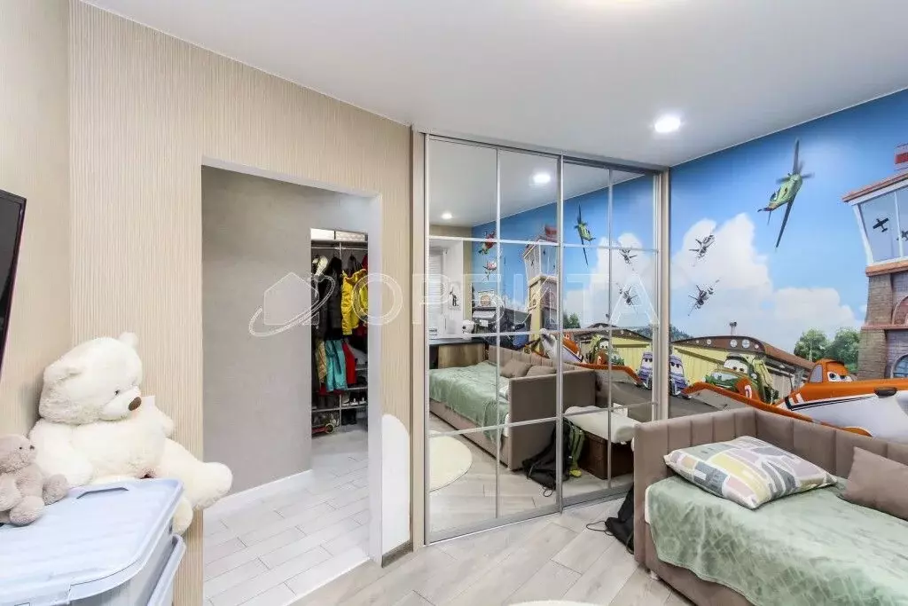 3-к кв. Тюменская область, Тюмень Мелиораторов мкр, ул. Мелиораторов, ... - Фото 2