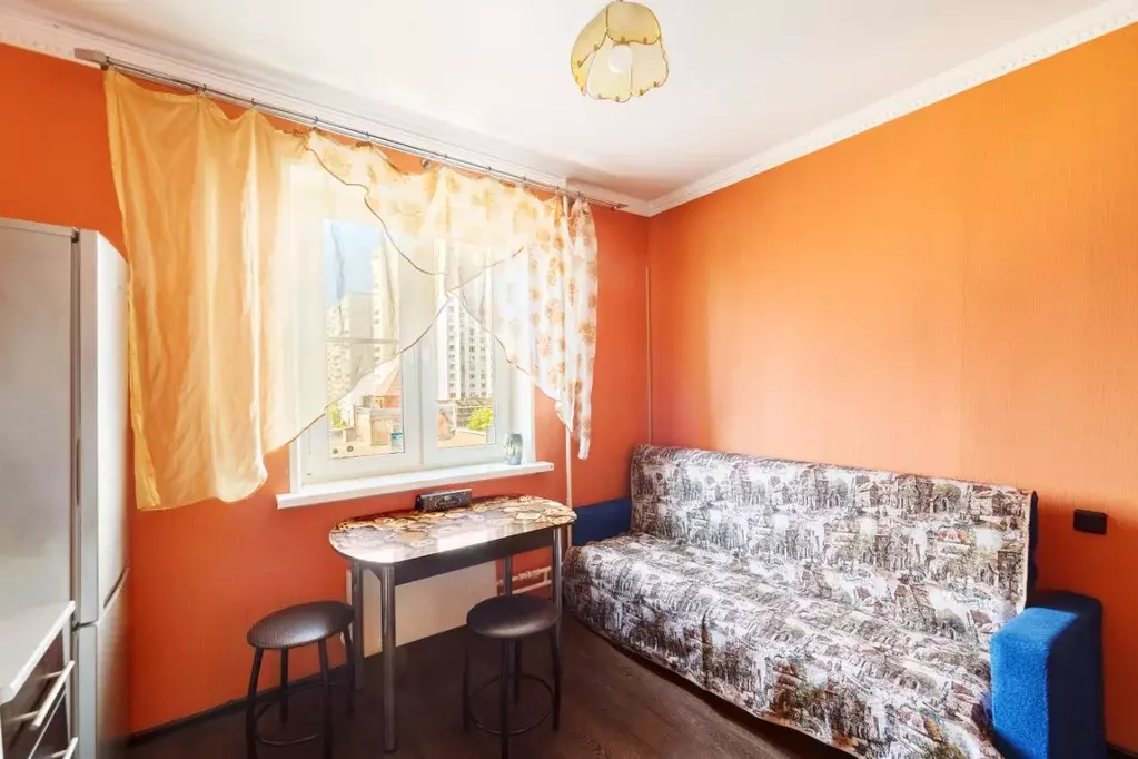 1-к кв. Москва Братиславская ул., 29К1 (38.7 м) - Фото 1