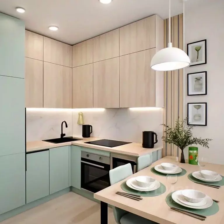 1-к кв. Крым, Симферополь пер. Мраморный, 36 (42.0 м) - Фото 1