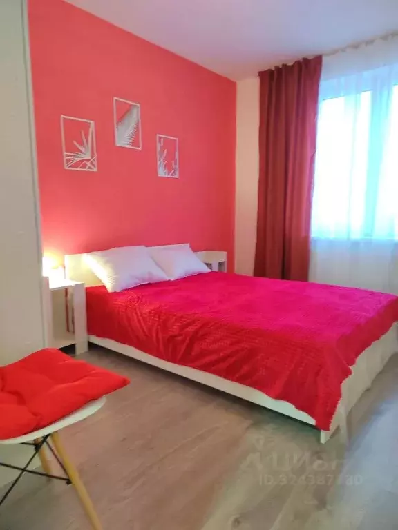 1-к кв. Ленинградская область, Всеволожский район, пос. Бугры ул. ... - Фото 1