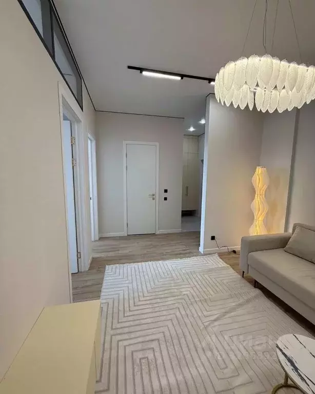 2-к кв. Татарстан, Казань ул. Вишневского, 61А (57.0 м) - Фото 2