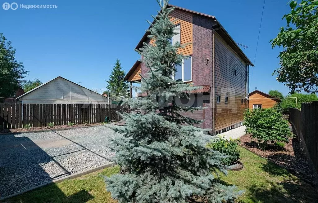 Дом в Новосибирск, Новобугринская улица (207.7 м) - Фото 0