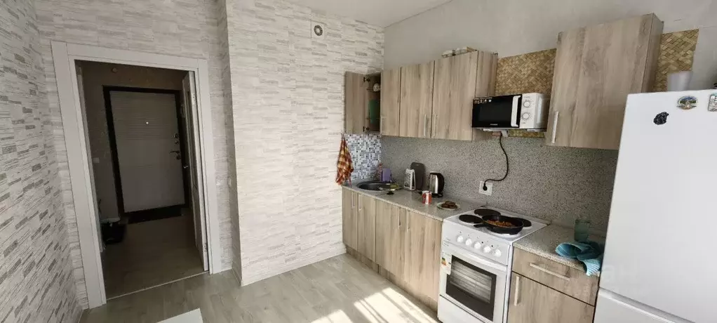 1-к кв. Татарстан, Казань Тэцевская ул., 4В (31.0 м) - Фото 1