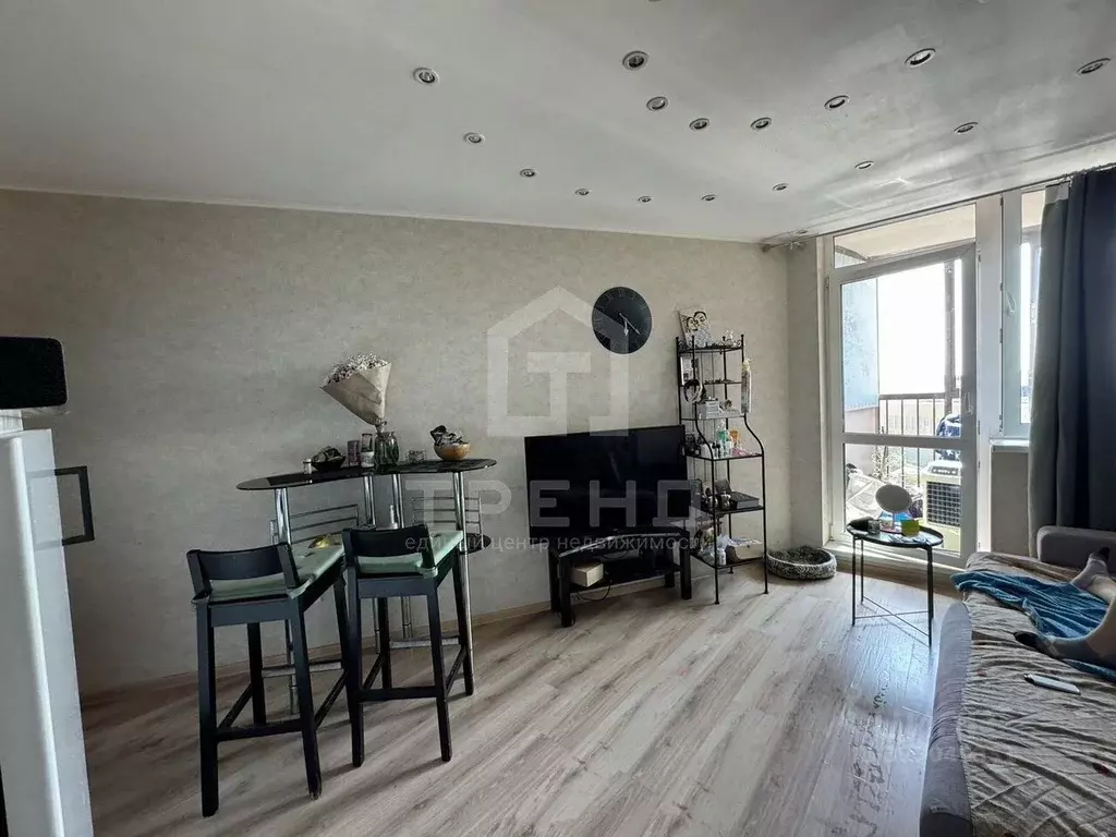 Студия Санкт-Петербург Дунайский просп., 23 (32.0 м) - Фото 1