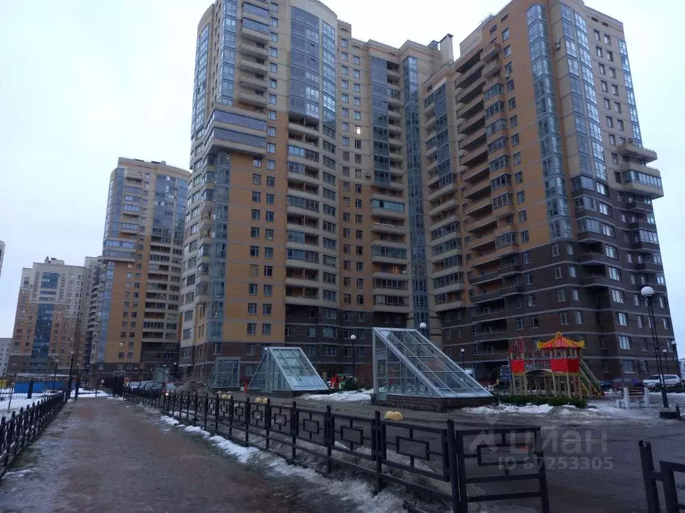 2-к кв. Санкт-Петербург ул. Верности, 17 (64.7 м) - Фото 1