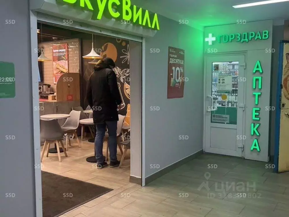 Торговая площадь в Москва Каргопольская ул., 18С1 (303 м) - Фото 1