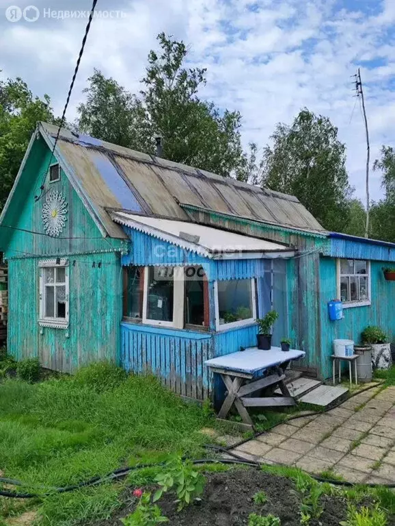 Дом в Тюменская область, Ялуторовский муниципальный округ, садовое ... - Фото 2