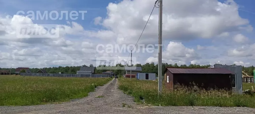 Участок в Тюменская область, Тюменский район, Кулаковское ... - Фото 1