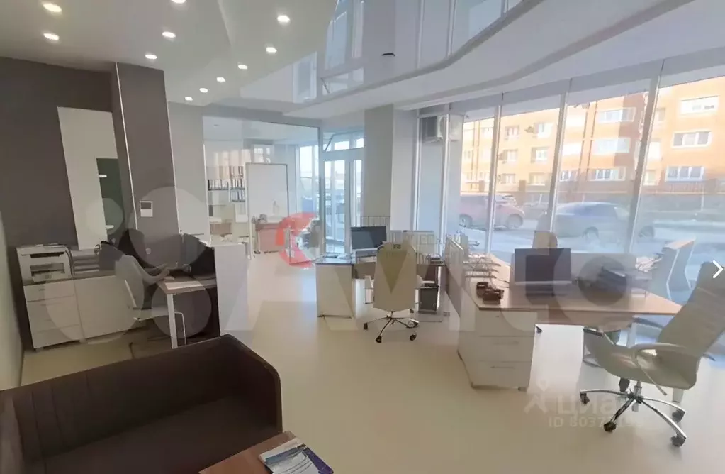 Офис в Самарская область, Тольятти проезд Оптимистов, 7 (96.4 м) - Фото 1