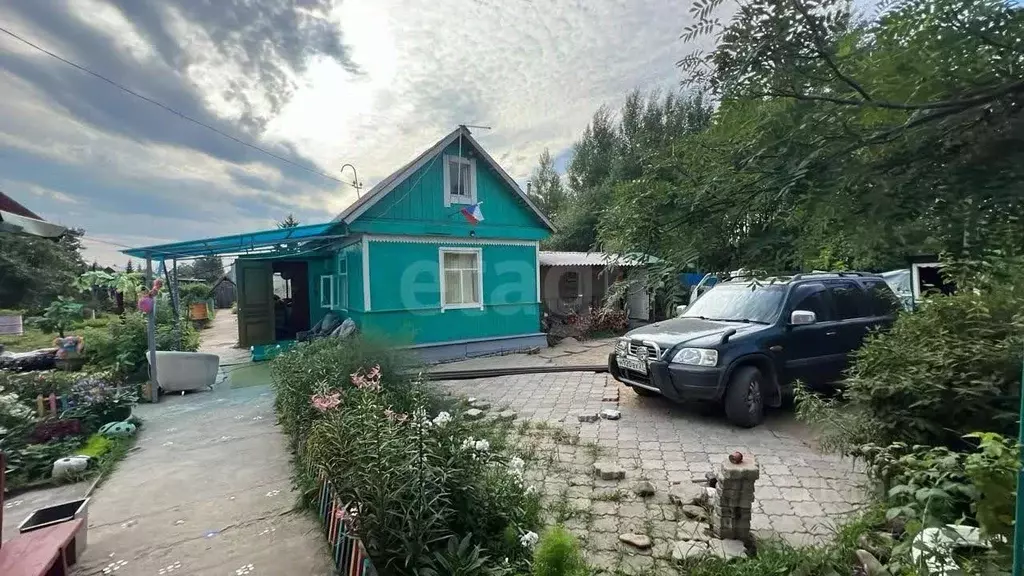 Дом в Хабаровский край, Комсомольский район, Металлург-2 АО Амурсталь ... - Фото 1