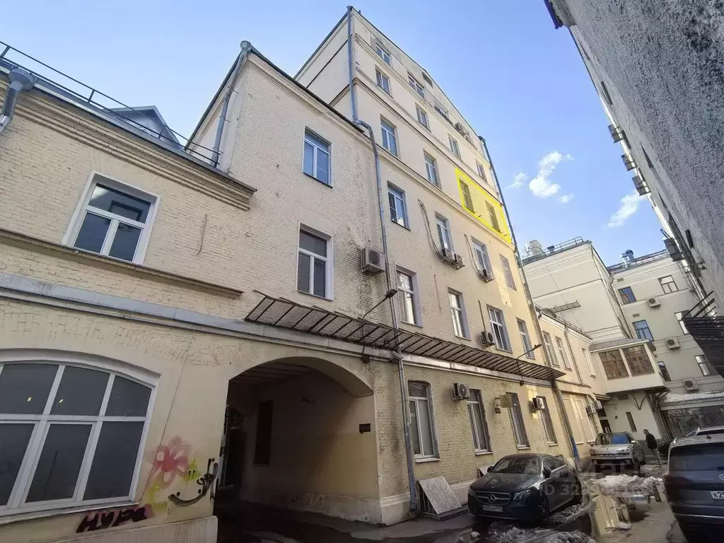 Помещение свободного назначения в Москва Мясницкая ул., 24/7С3 (50 м) - Фото 2