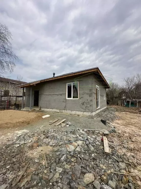 Дом в Приморский край, Надеждинский район, Коммунальник-2 СНТ 283 (76 ... - Фото 1