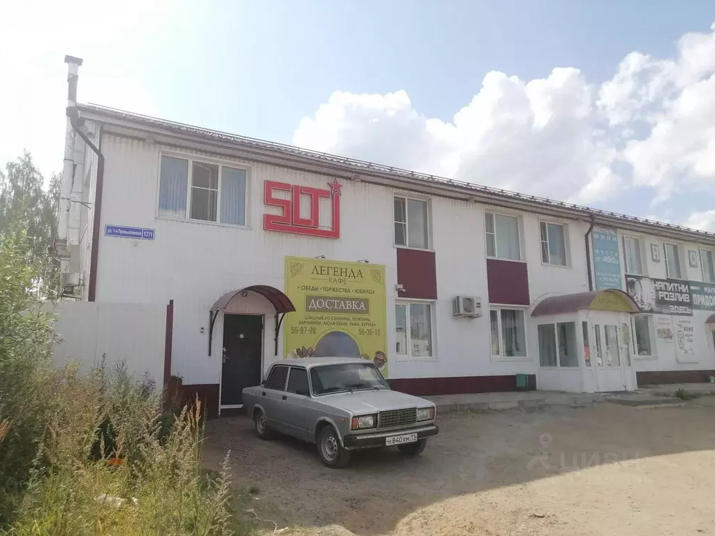 Офис в Коми, Сыктывкар 1-я Промышленная ул., 17/1 (193 м) - Фото 1