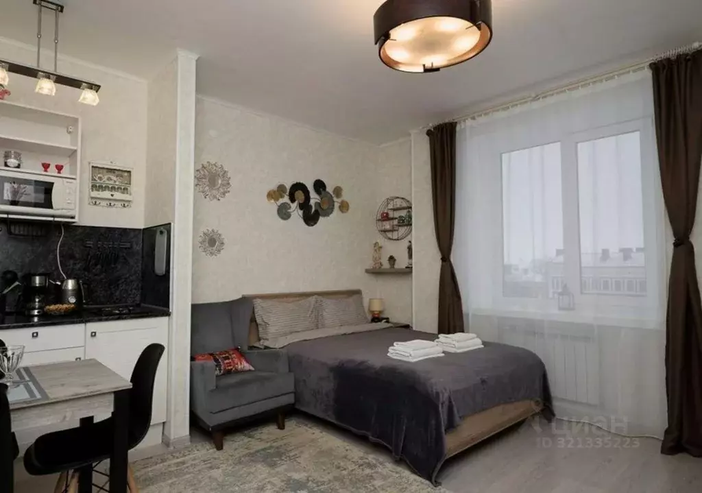 1-к кв. Ленинградская область, Выборг Крепостная ул., 39 (20.0 м) - Фото 1