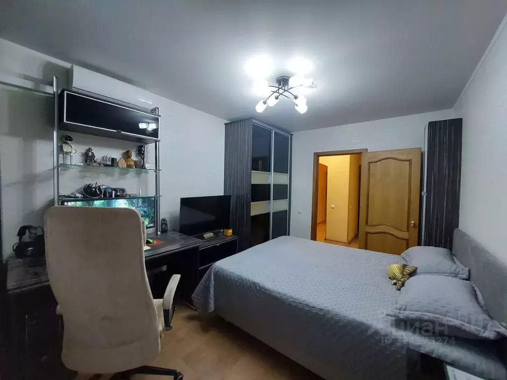 3-к кв. Омская область, Омск ул. Туполева, 5А (63.7 м) - Фото 1