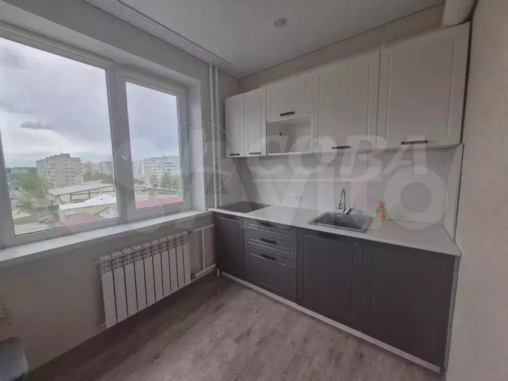 1-к. квартира, 30 м, 4/9 эт. - Фото 1