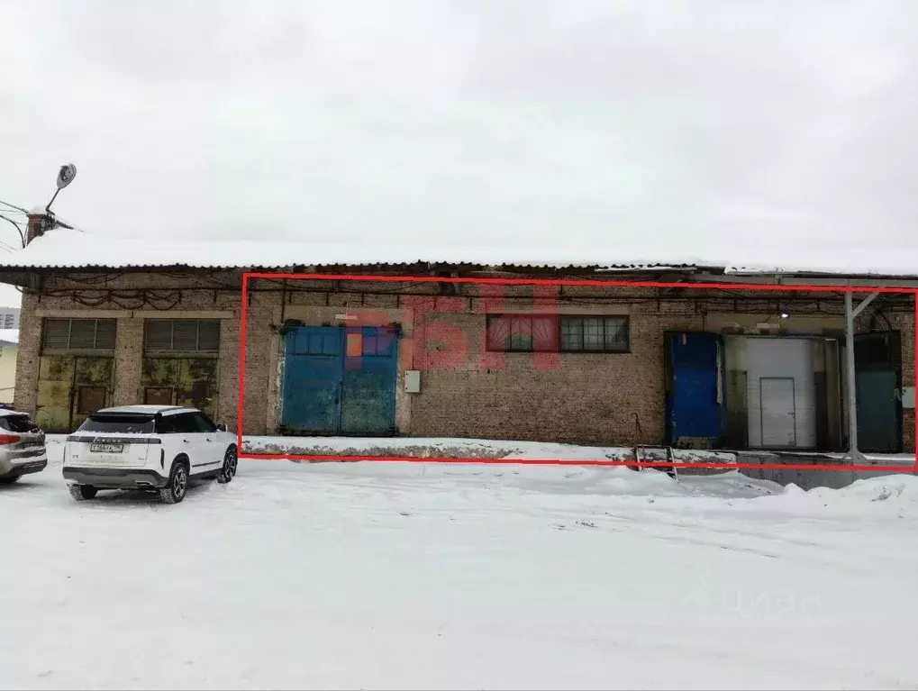 Склад в Свердловская область, Екатеринбург пер. Шоферов, 11Е (632 м) - Фото 1