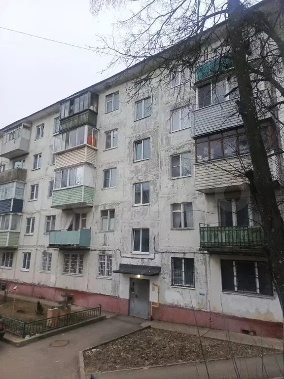 1-к. квартира, 31 м, 2/4 эт. - Фото 0