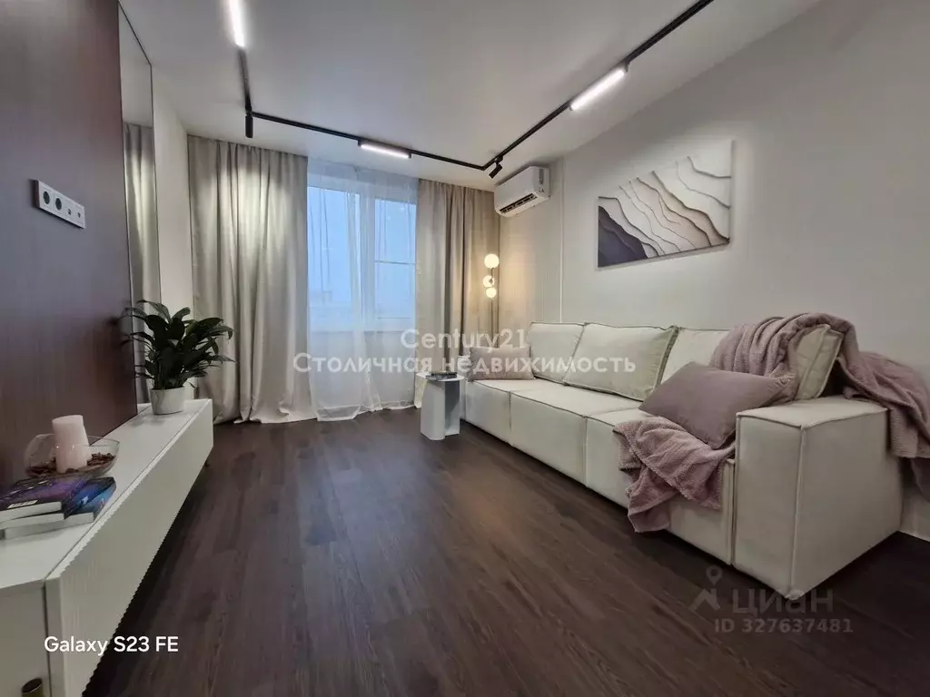 2-к кв. Москва Кировоградская ул., 10К1 (44.5 м) - Фото 1