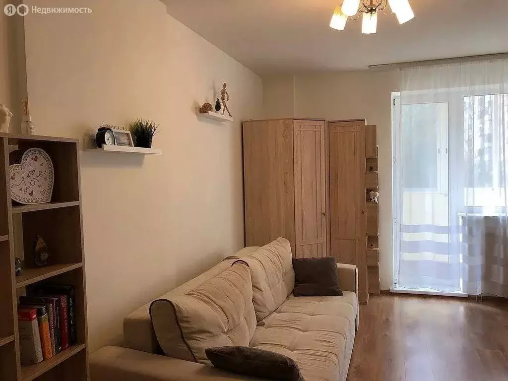 Квартира-студия: Реутов, Юбилейный проспект, 40 (30 м) - Фото 1