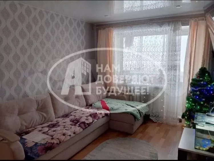 1-к. квартира, 31 м, 5/5 эт. - Фото 1