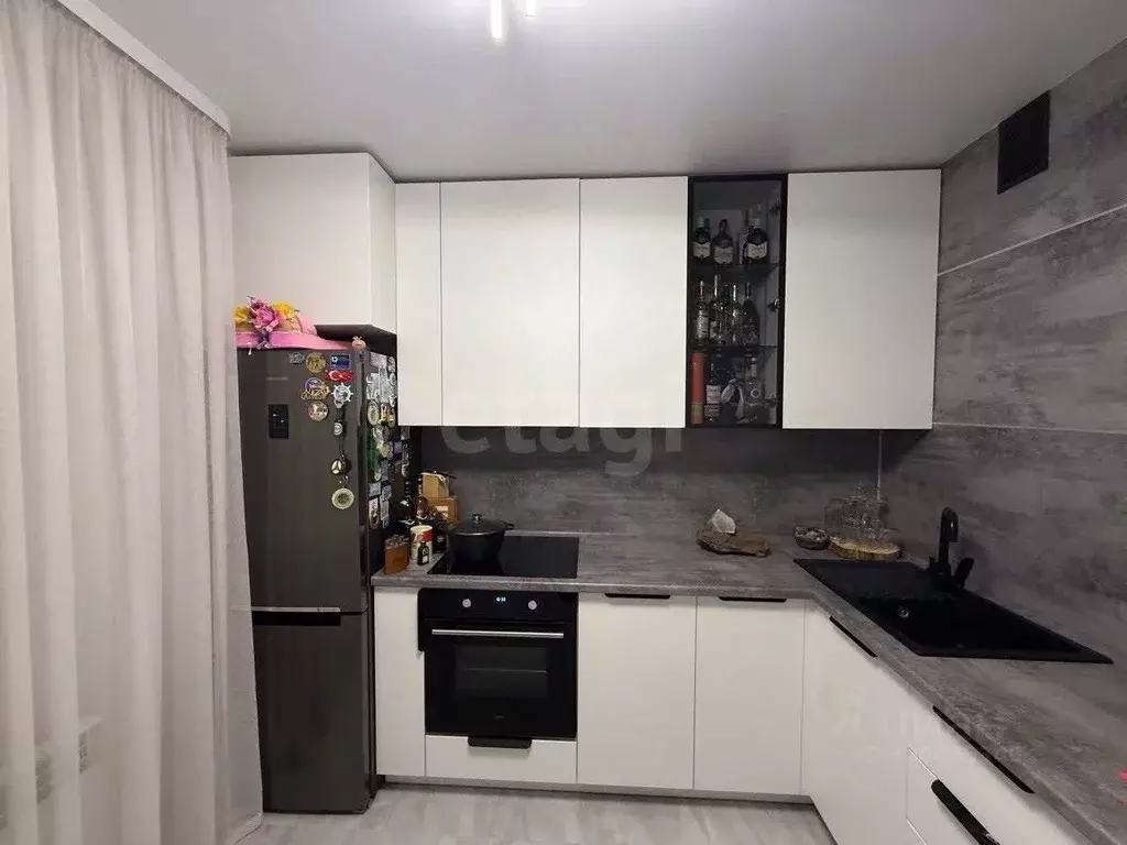 1-к кв. Татарстан, Альметьевск ул. Бигаш, 139 (40.0 м) - Фото 2