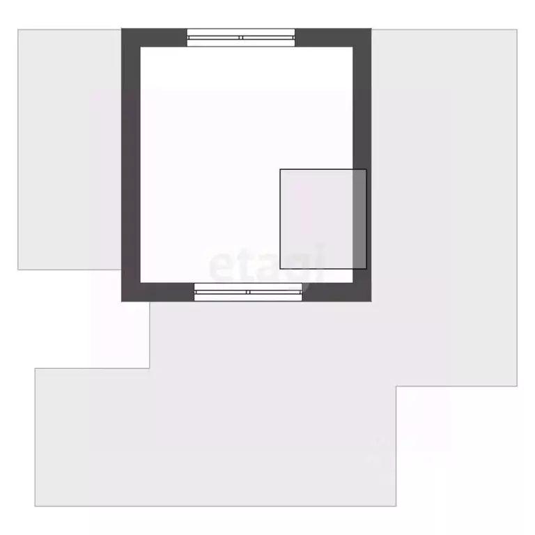 Дом в Владимирская область, Ковровский муниципальный округ, Нерехта-2 ... - Фото 2