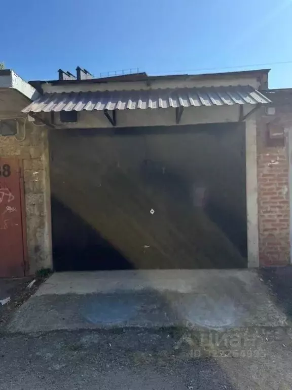 Гараж в Краснодарский край, Краснодар Центральный мкр, ул. Речная, 4 ... - Фото 1