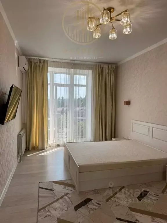 1-к кв. Ставропольский край, Пятигорск ул. Козлова, 18 (47.0 м) - Фото 1