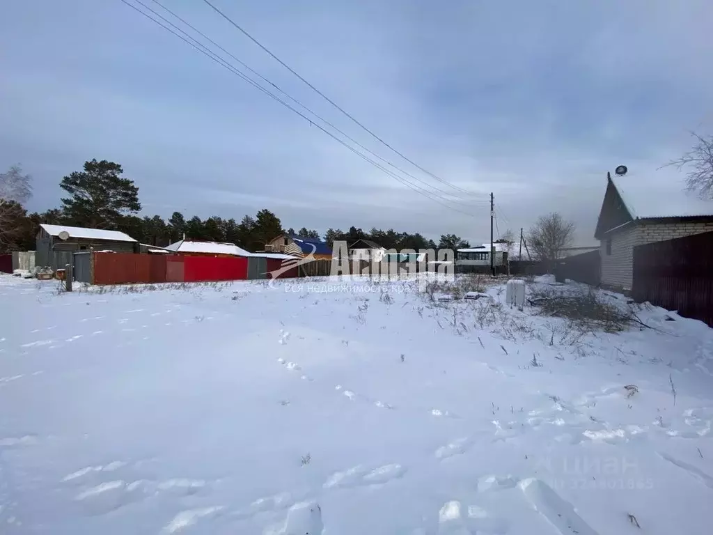 Участок в Забайкальский край, Чита Светлый мкр,  (12.0 сот.) - Фото 1