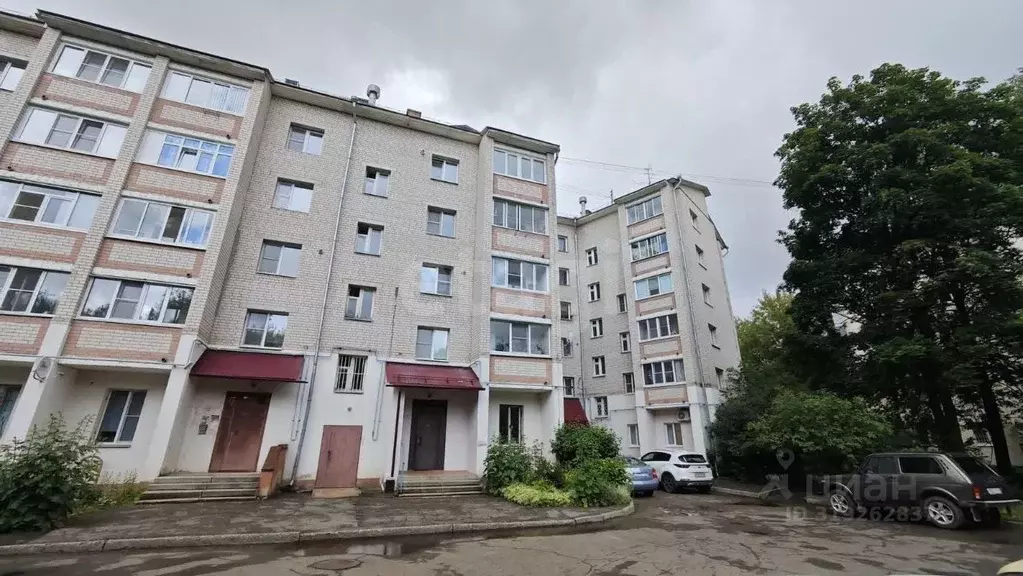 5-к кв. Костромская область, Кострома Никитская ул., 142 (122.1 м) - Фото 0