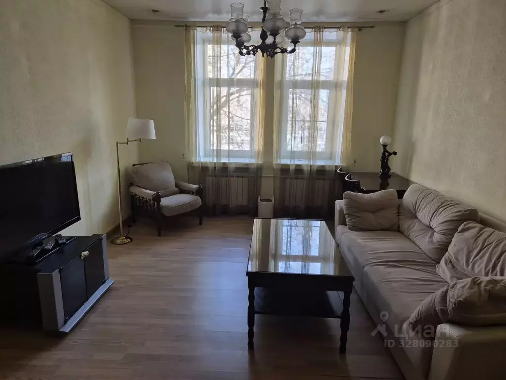 3-к кв. Москва Новозаводская ул., 2 (95.0 м) - Фото 1