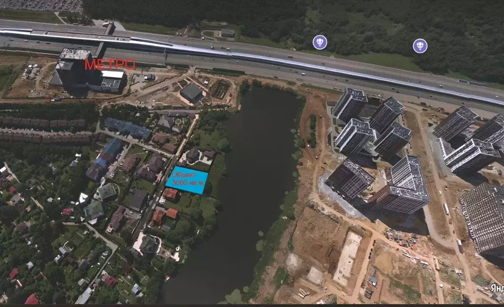 Участок в Москва № 25 кв-л,  (30.0 сот.) - Фото 1