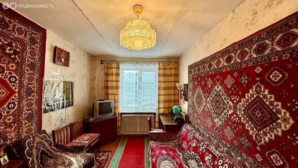 2-комнатная квартира: Киров, Пролетарская улица, 25 (52 м) - Фото 1