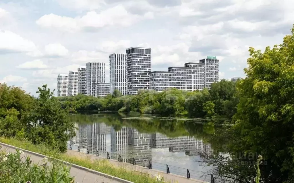 3-к кв. Москва Жилой комплекс остров, 5-й кв-л, 2 (70.0 м) - Фото 1