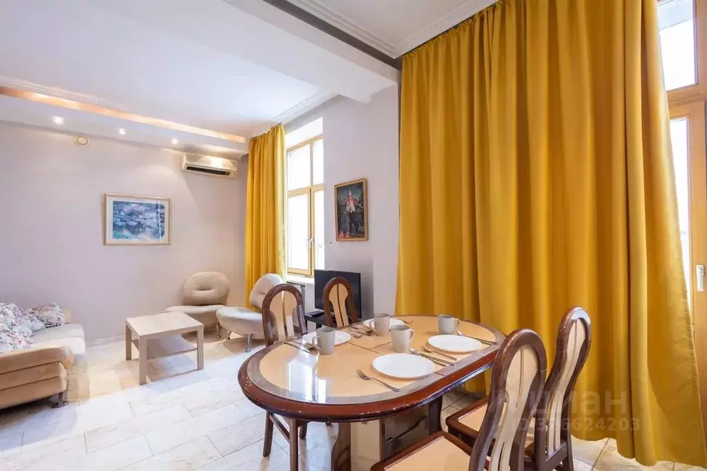 3-к кв. Москва Тверская ул., 15 (85.0 м) - Фото 1